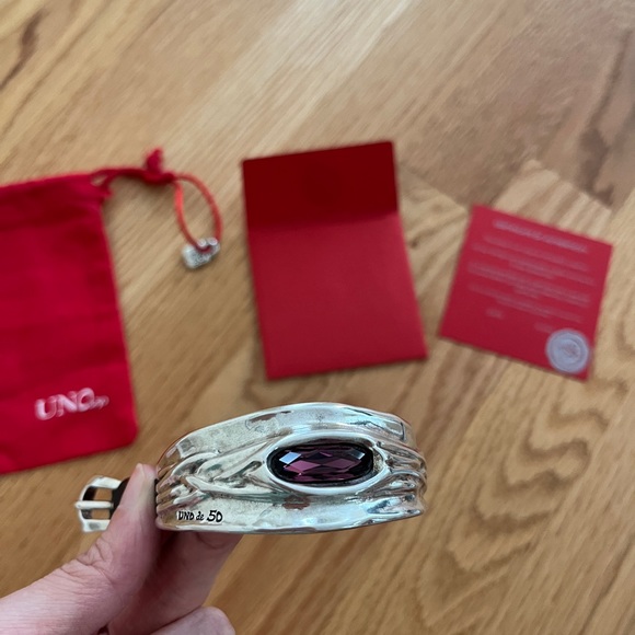 UNO de 50 Jewelry Uno De 5 Bracelet Elements Crystal Mombasa Silver